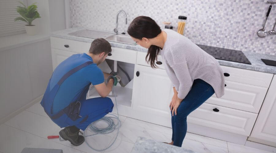 Professional sewer line replacement in Saluda, NC